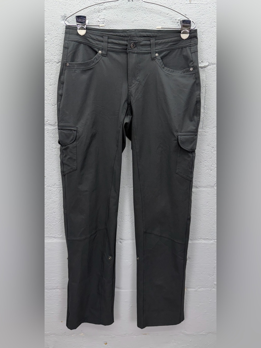 Kuhl Women's Freeflex Roll-Up Moisture Wicking Outdoor Hiking Pants Size 8
